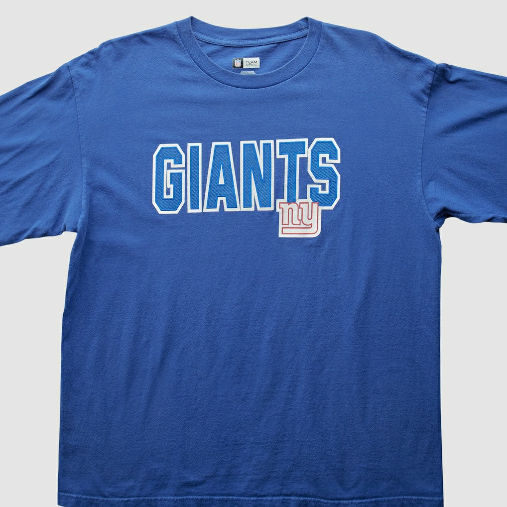 New York Giants NFL 2010s T-Shirt - Blue Vintage - Fanatics