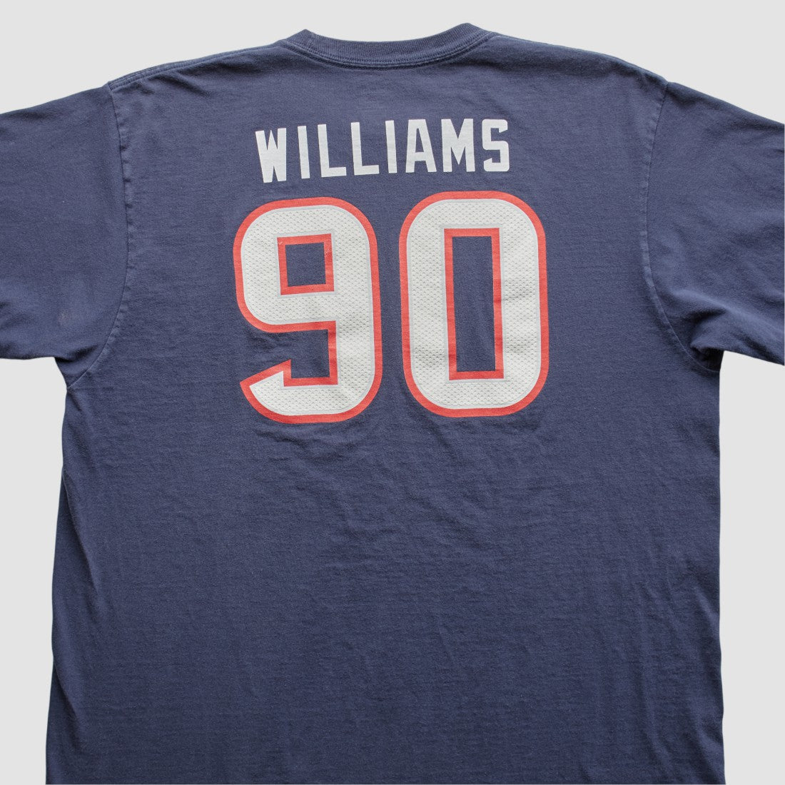 Houston Texans Reebok 2000s T-Shirt - Navy Vintage - Fanatics