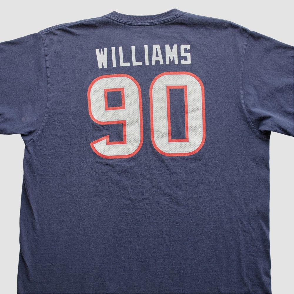Houston Texans Reebok 2000s T-Shirt - Navy Vintage - Fanatics