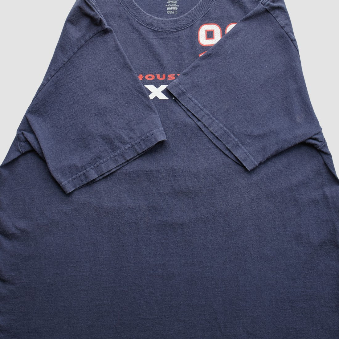 Houston Texans Reebok 2000s T-Shirt - Navy Vintage - Fanatics