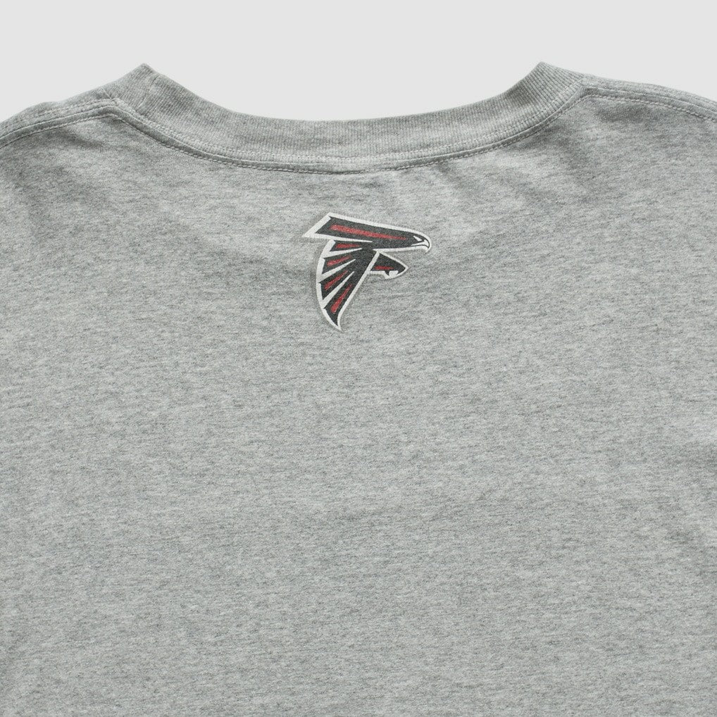 Atlanta Falcons Reebok 2000s T-Shirt - Gray Vintage - Fanatics