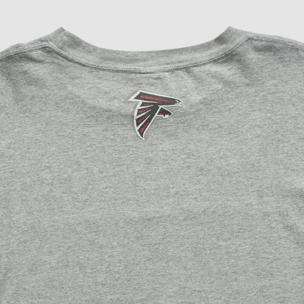 Atlanta Falcons Reebok 2000s T-Shirt - Gray Vintage - Fanatics