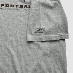 Atlanta Falcons Reebok 2000s T-Shirt - Gray Vintage - Fanatics