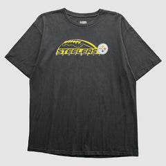 Pittsburgh Steelers 2010s T-Shirt - Black Vintage - Fanatics