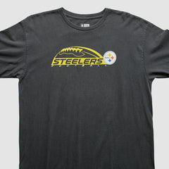 Pittsburgh Steelers 2010s T-Shirt - Black Vintage - Fanatics