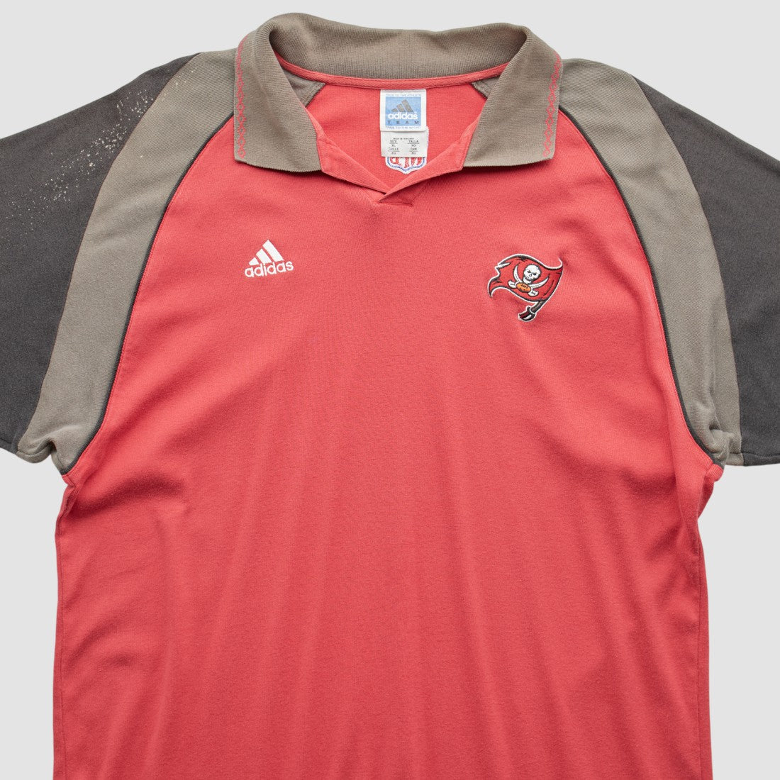 Tampa Bay Buccaneers 2000s T-Shirt - Red Vintage - Fanatics