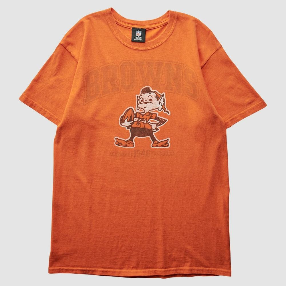 Cleveland Browns NFL 2010s T-Shirt - Orange Vintage - Fanatics