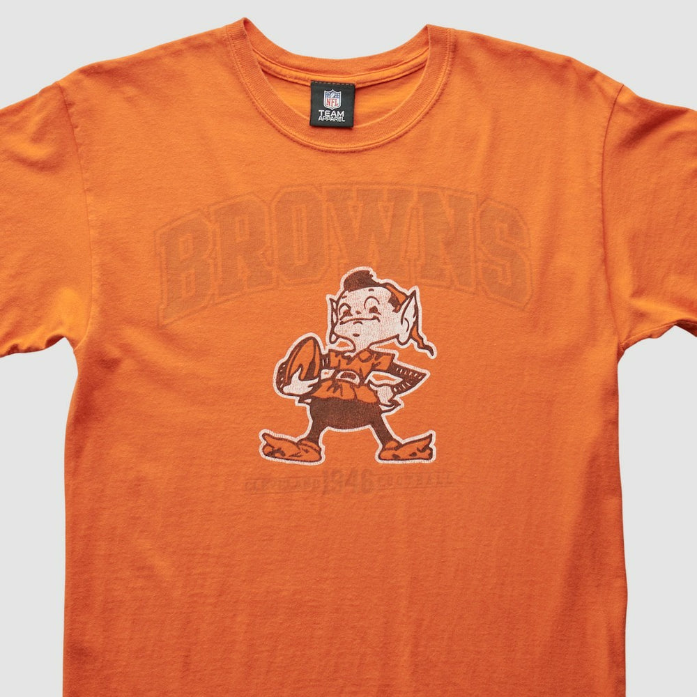 Cleveland Browns NFL 2010s T-Shirt - Orange Vintage - Fanatics