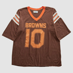 Cleveland Browns 80s T-Shirt - Brown Vintage - Fanatics