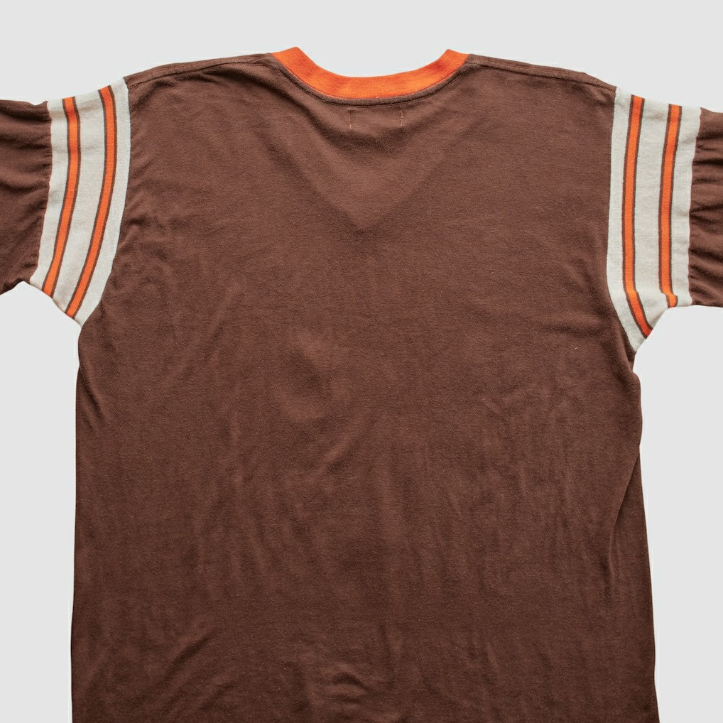 Cleveland Browns 80s T-Shirt - Brown Vintage - Fanatics