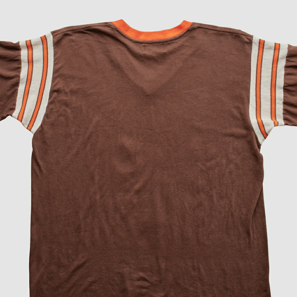 Cleveland Browns 80s T-Shirt - Brown Vintage - Fanatics