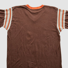 Cleveland Browns 80s T-Shirt - Brown Vintage - Fanatics