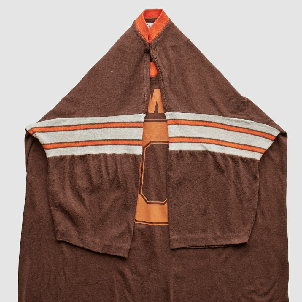 Cleveland Browns 80s T-Shirt - Brown Vintage - Fanatics