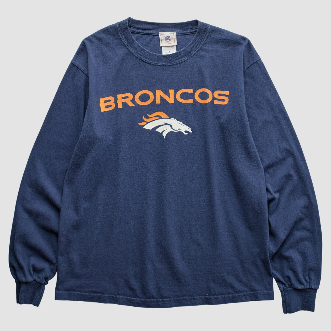 Denver Broncos NFL 2000s T-Shirt - Navy Vintage - Fanatics
