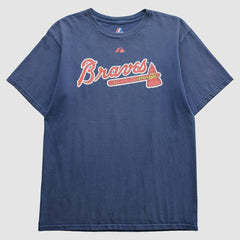 Atlanta Braves Majestic 2000s T-Shirt for sale