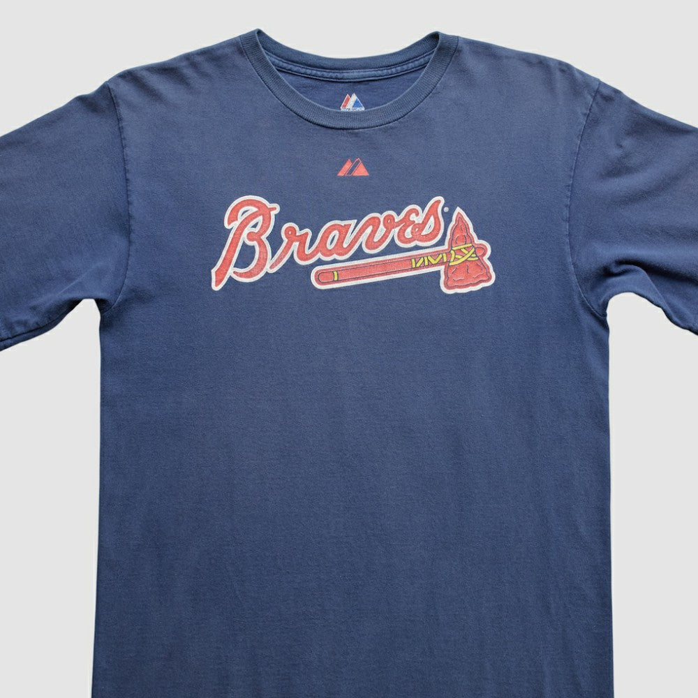 Atlanta Braves Majestic 2000s T-Shirt for sale