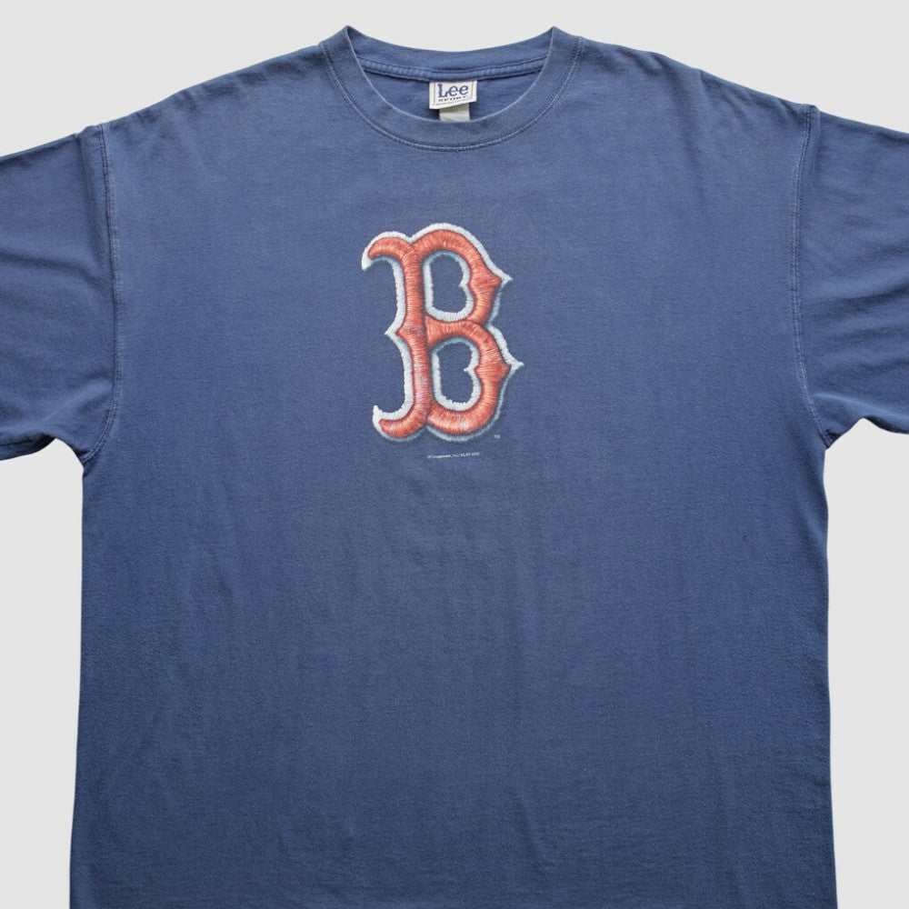 Boston Red Sox Lee Apparel 2005 T-Shirt Discount