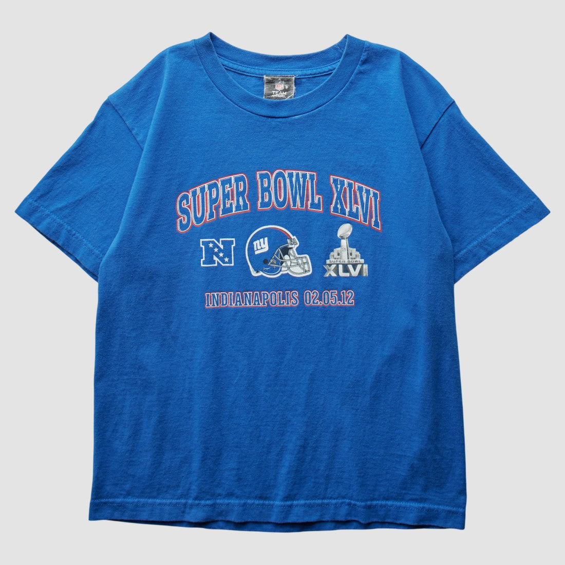 New York Giants NFL 2012 T-Shirt - Blue Vintage - Fanatics