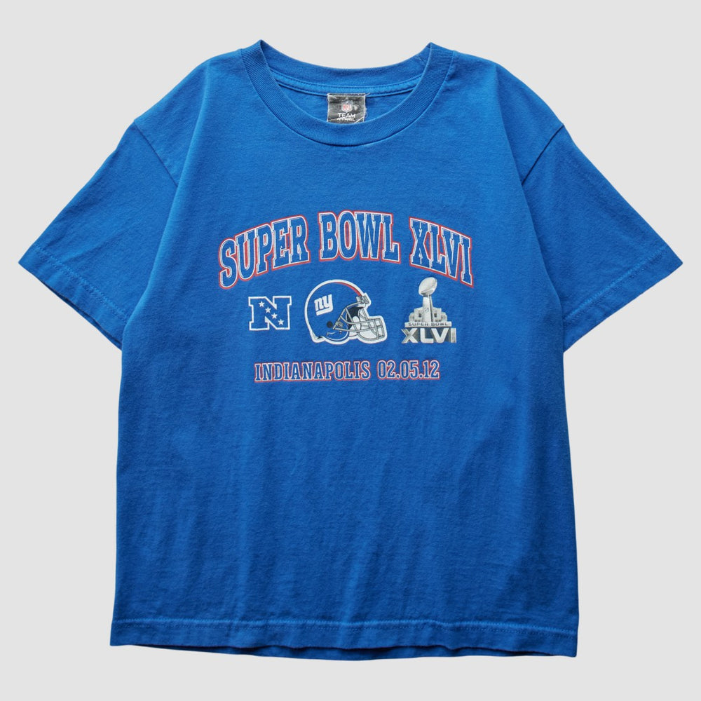 New York Giants NFL 2012 T-Shirt - Blue Vintage - Fanatics