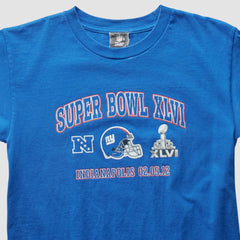 New York Giants NFL 2012 T-Shirt - Blue Vintage - Fanatics