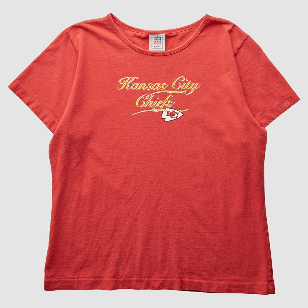 Kansas City Chiefs 2000s T-Shirt - Red Vintage - Fanatics