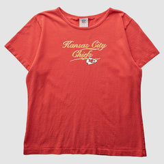Kansas City Chiefs 2000s T-Shirt - Red Vintage - Fanatics