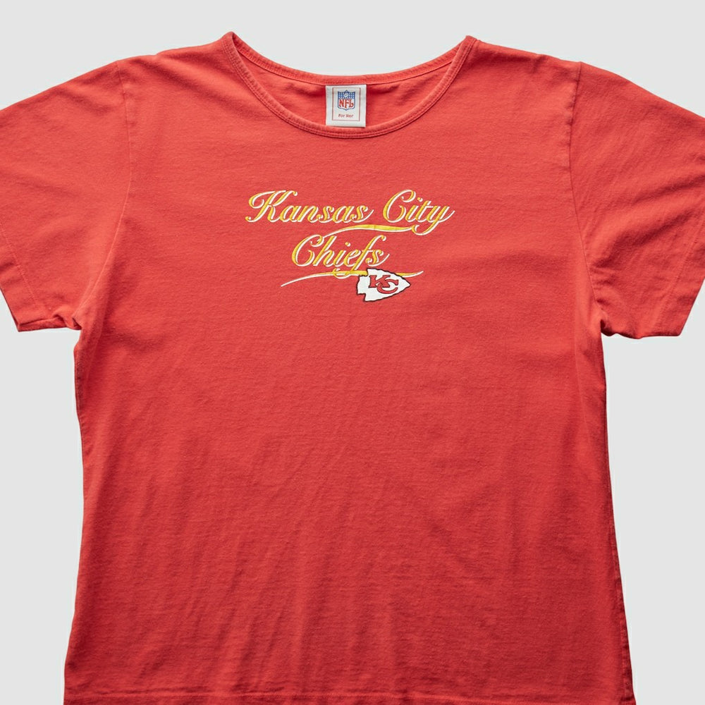Kansas City Chiefs 2000s T-Shirt - Red Vintage - Fanatics