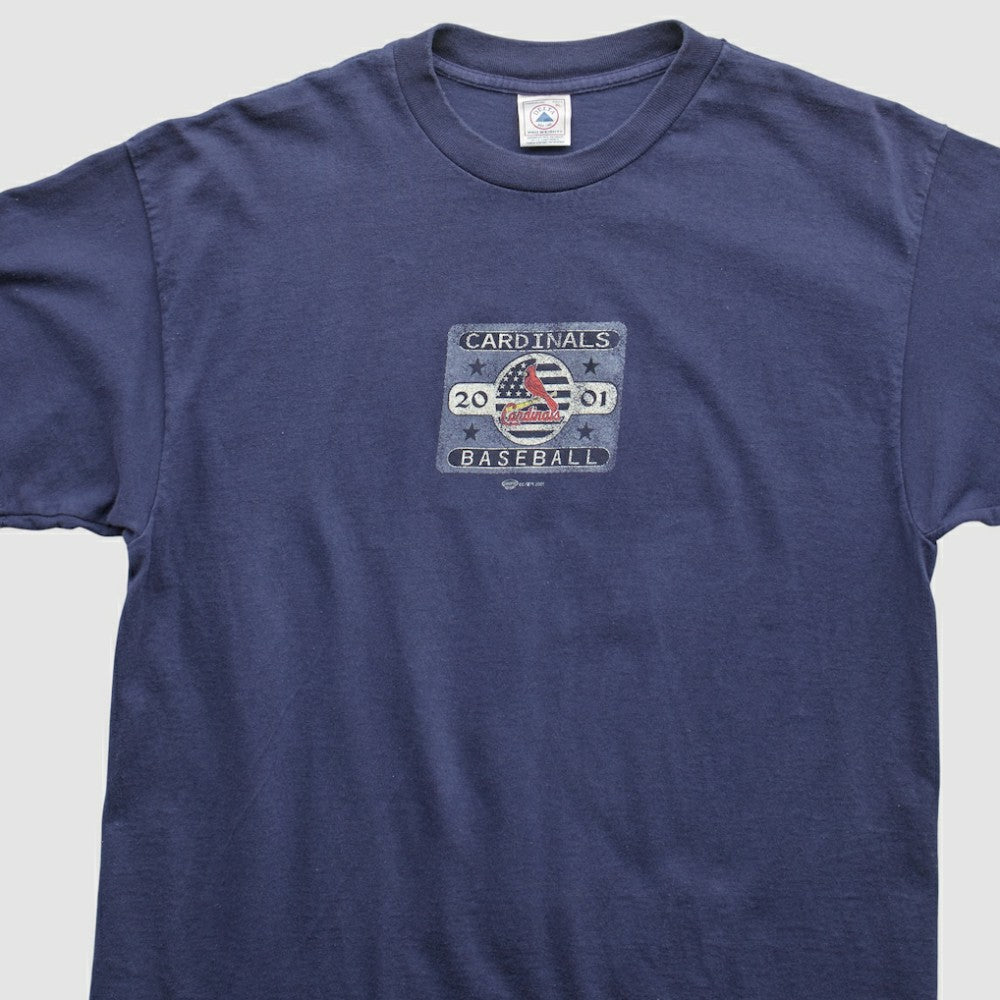 St. Louis Cardinals Delta 2001 T-Shirt Online