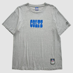 Indianapolis Colts Reebok 2000s T-Shirt - Gray Vintage - Fanatics