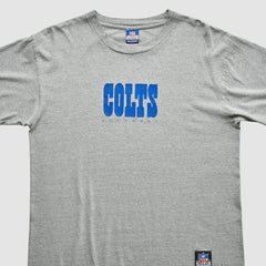 Indianapolis Colts Reebok 2000s T-Shirt - Gray Vintage - Fanatics