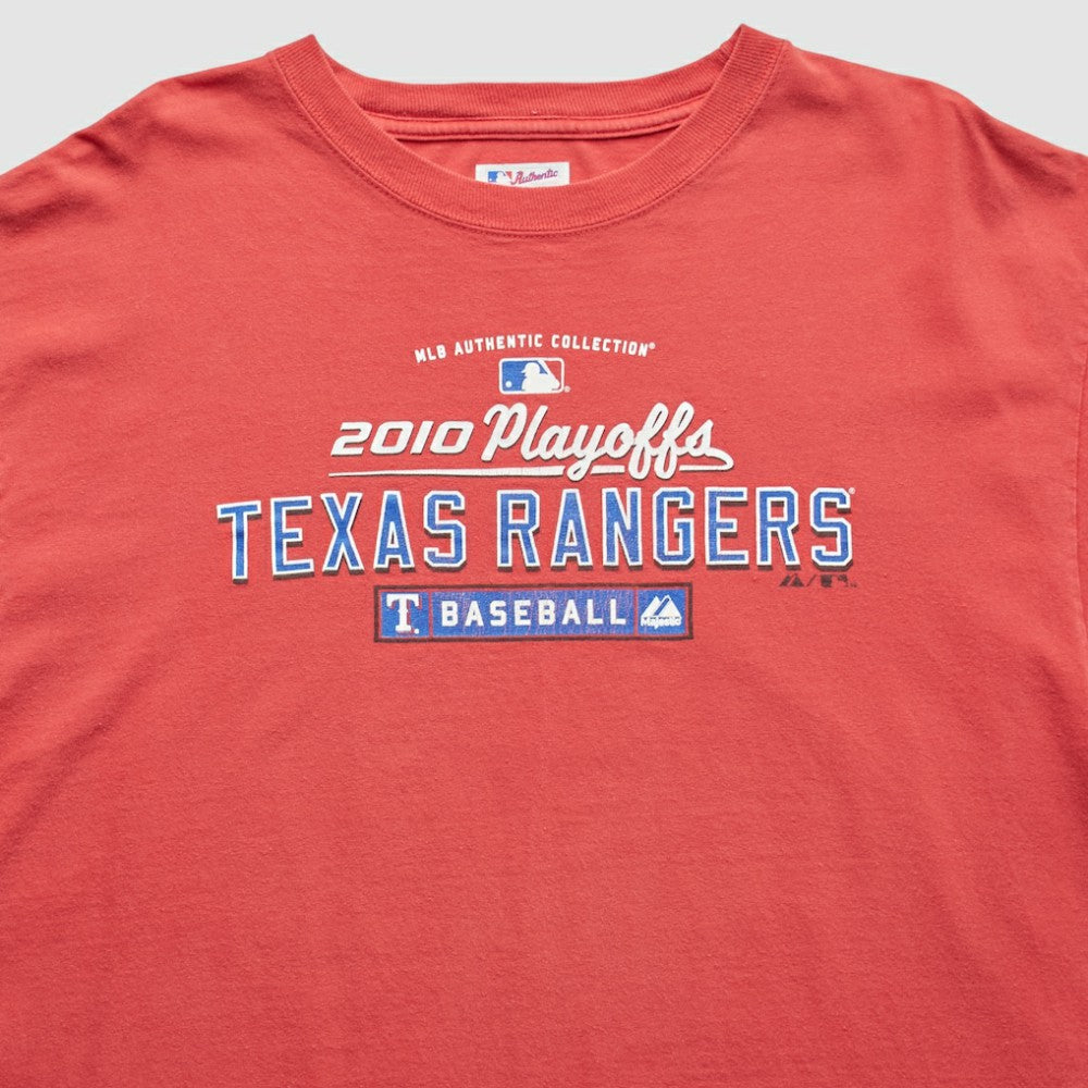 Texas Rangers Majestic 2010 T-Shirt Discount
