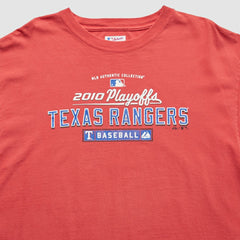 Texas Rangers Majestic 2010 T-Shirt Discount