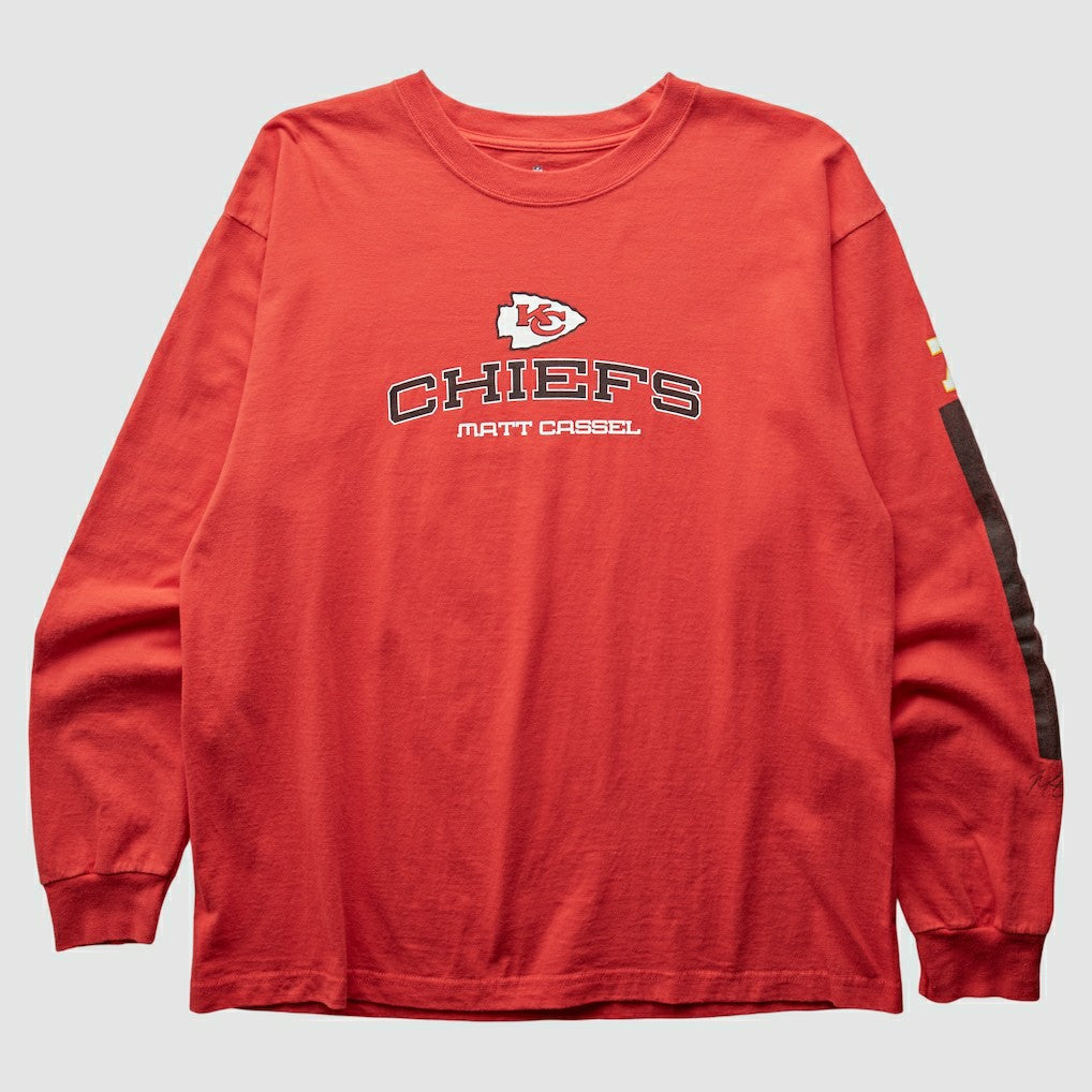 Kansas City Chiefs 2000s T-Shirt - Red Vintage - Fanatics