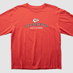 Kansas City Chiefs 2000s T-Shirt - Red Vintage - Fanatics