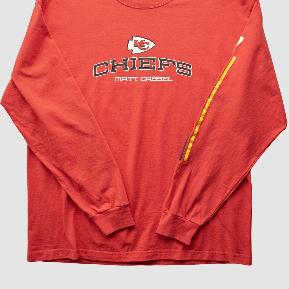 Kansas City Chiefs 2000s T-Shirt - Red Vintage - Fanatics