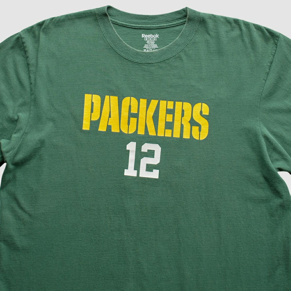 Green Bay Packers Reebok 2008 T-Shirt - Green Vintage - Fanatics