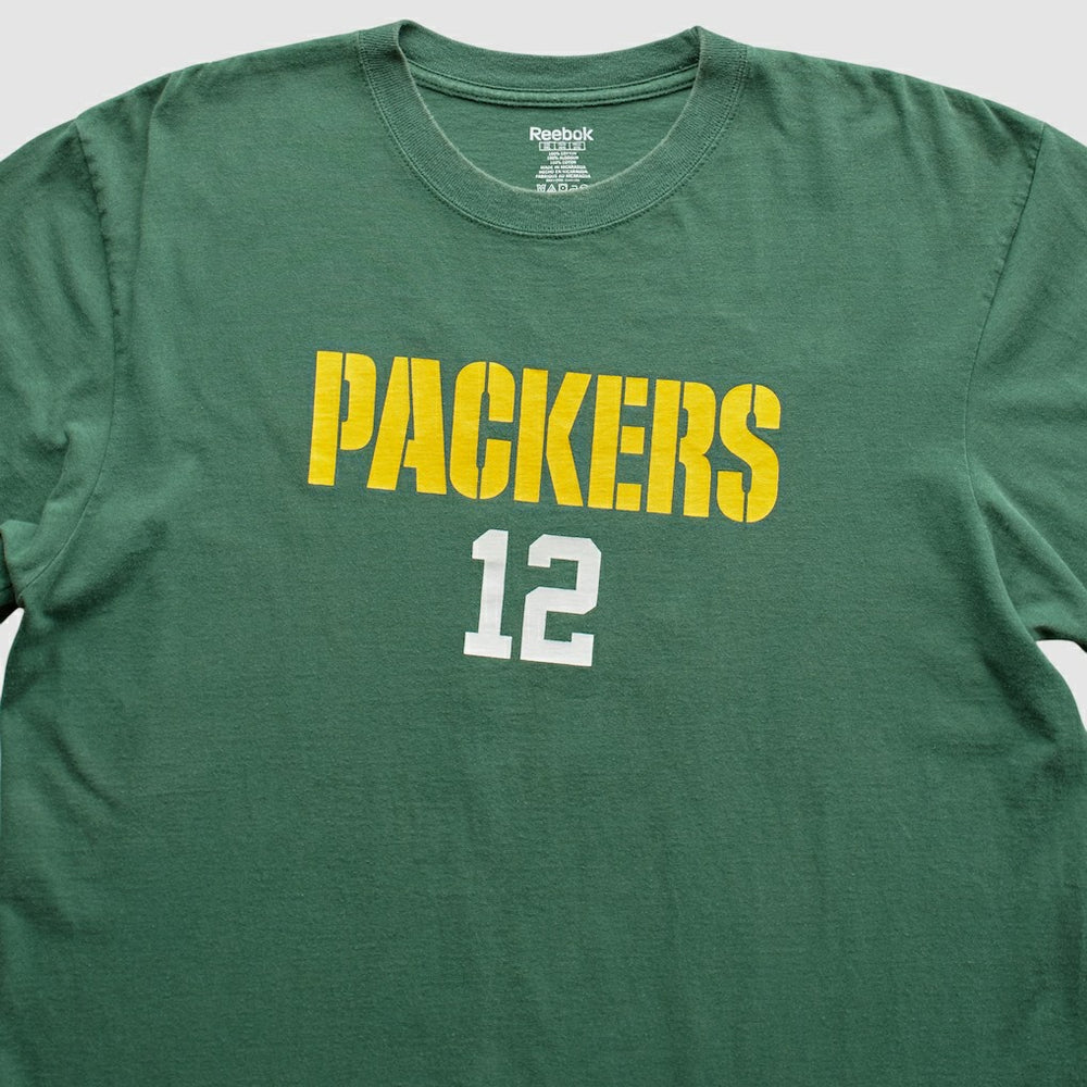 Green Bay Packers Reebok 2008 T-Shirt - Green Vintage - Fanatics