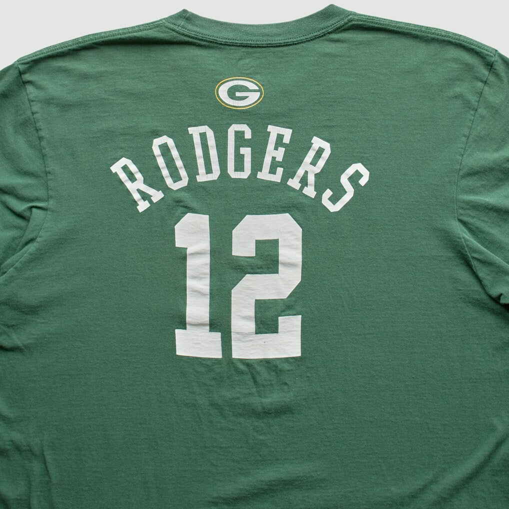 Green Bay Packers Reebok 2008 T-Shirt - Green Vintage - Fanatics