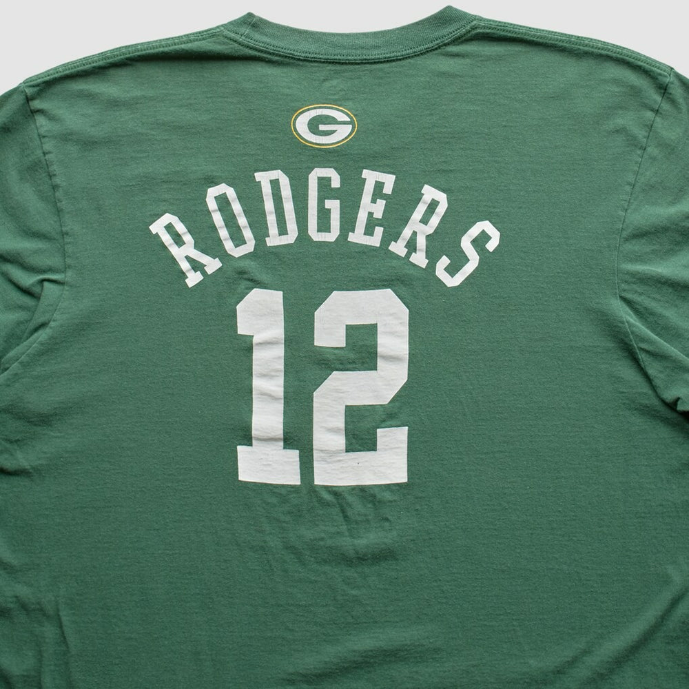 Green Bay Packers Reebok 2008 T-Shirt - Green Vintage - Fanatics