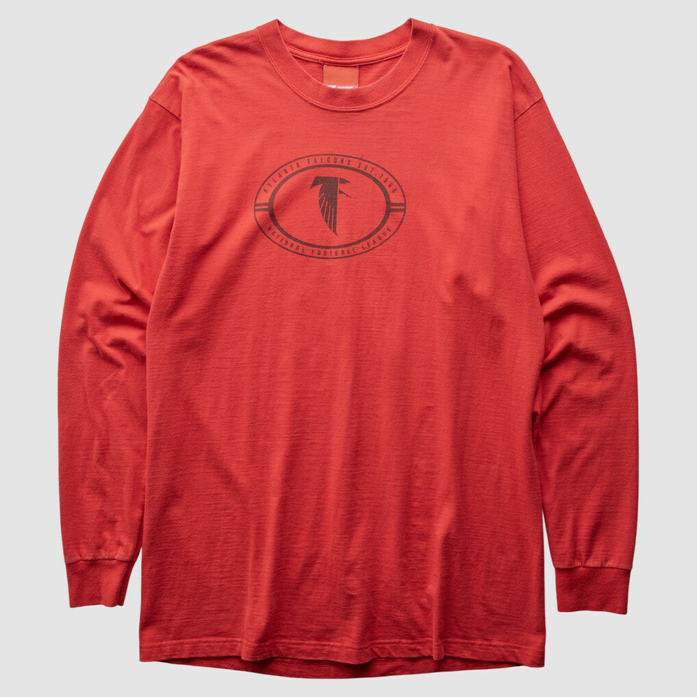 Atlanta Falcons Reebok 2000s T-Shirt - Red Vintage - Fanatics