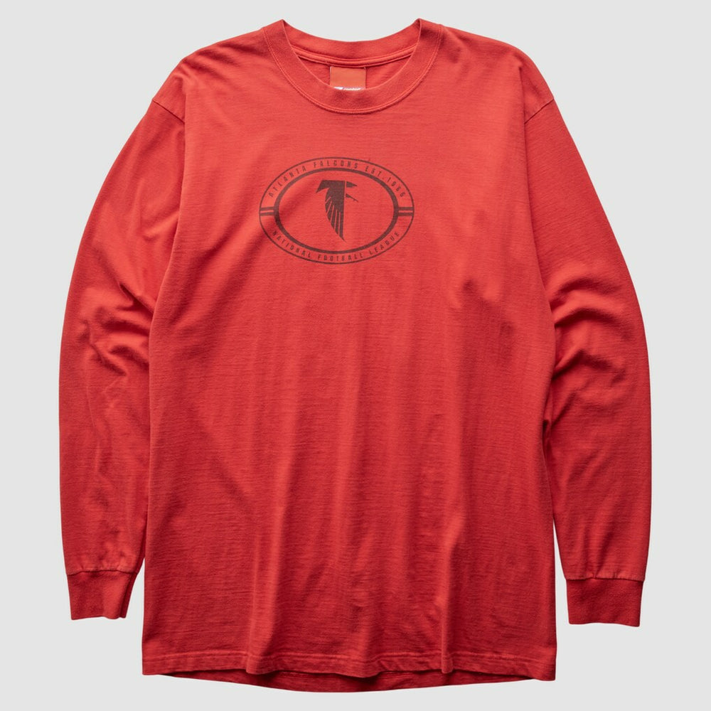 Atlanta Falcons Reebok 2000s T-Shirt - Red Vintage - Fanatics