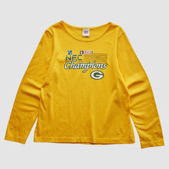 Green Bay Packers 2007 T-Shirt - Yellow Vintage - Fanatics
