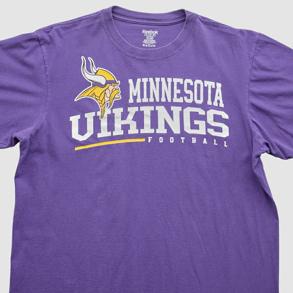 Minnesota Vikings Reebok 2000s T-Shirt - Purple Vintage - Fanatics