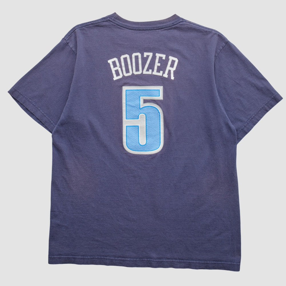 Adidas Utah Jazz 2006 T-Shirt Navy Vintage