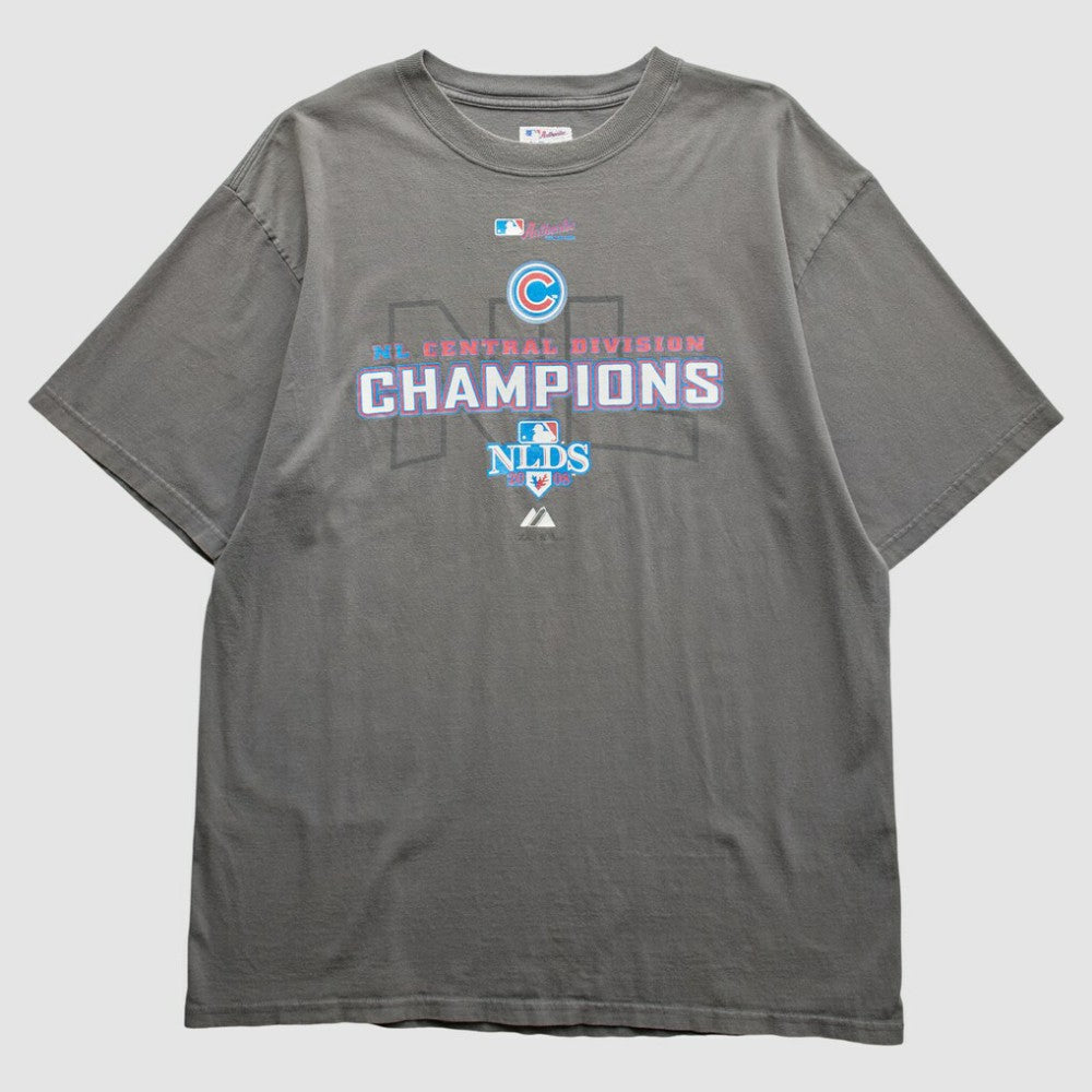 Chicago Cubs Majestic 2008 T-Shirt Outlet