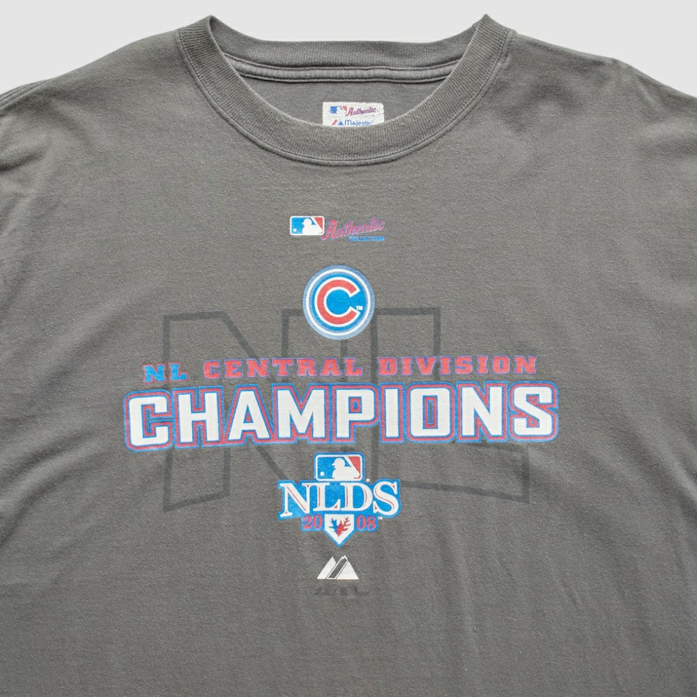 Chicago Cubs Majestic 2008 T-Shirt Outlet