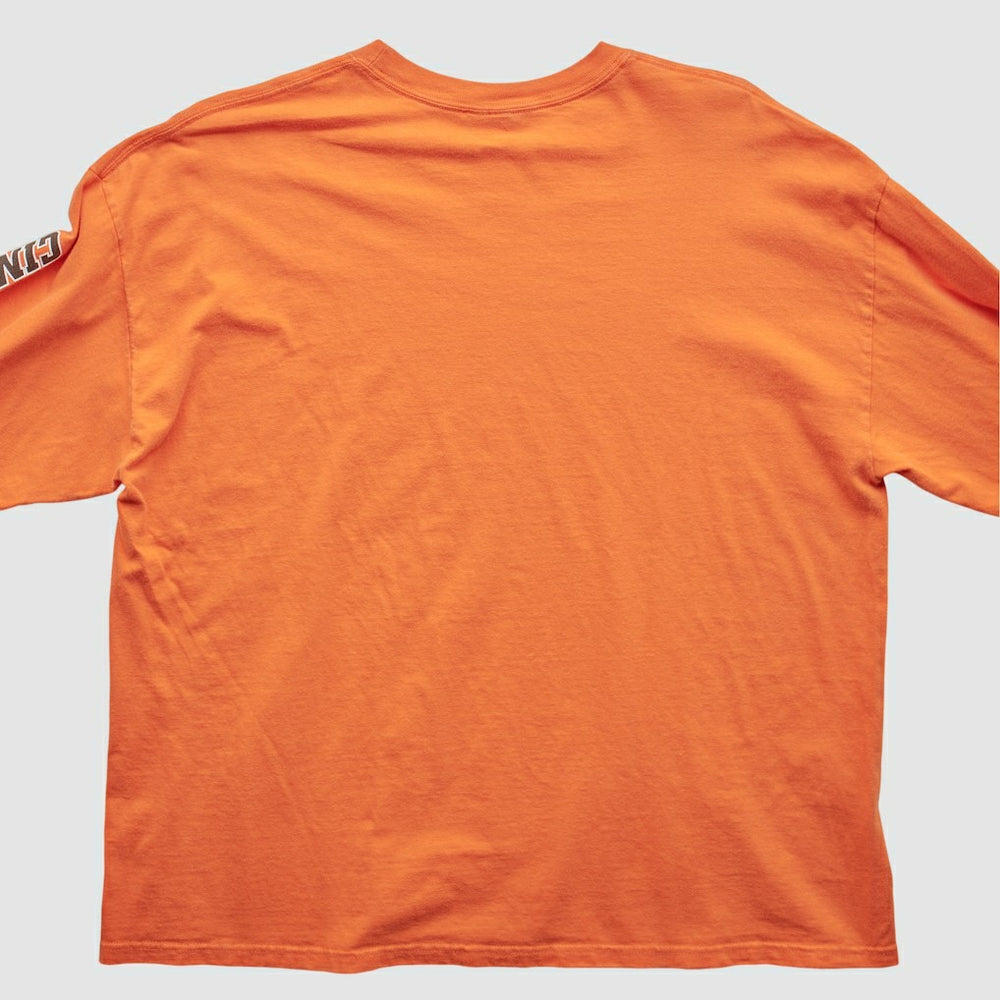 Cincinnati Bengals NFL 2000s T-Shirt - Orange Vintage - Fanatics