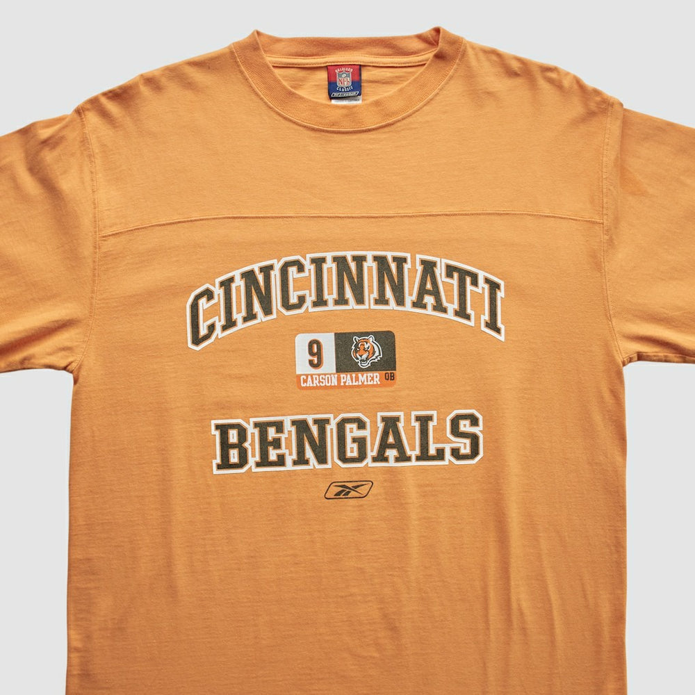 Cincinnati Bengals Reebok 2000s T-Shirt - Orange Vintage - Fanatics