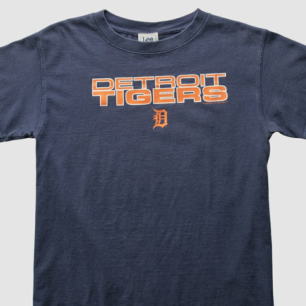 Detroit Tigers Lee Apparel 2000s T-Shirt for sale