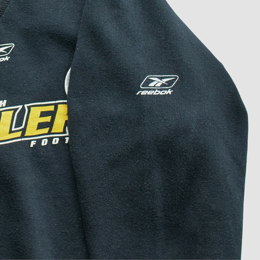 Pittsburgh Steelers Reebok 2000s Pullover Sweatshirt - Black Vintage - Fanatics